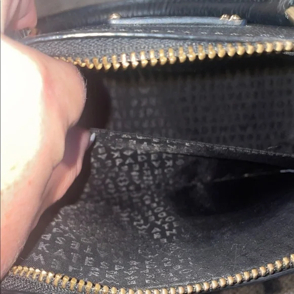 Kate Spade Black Satchel Bag - Picture 4 of 5